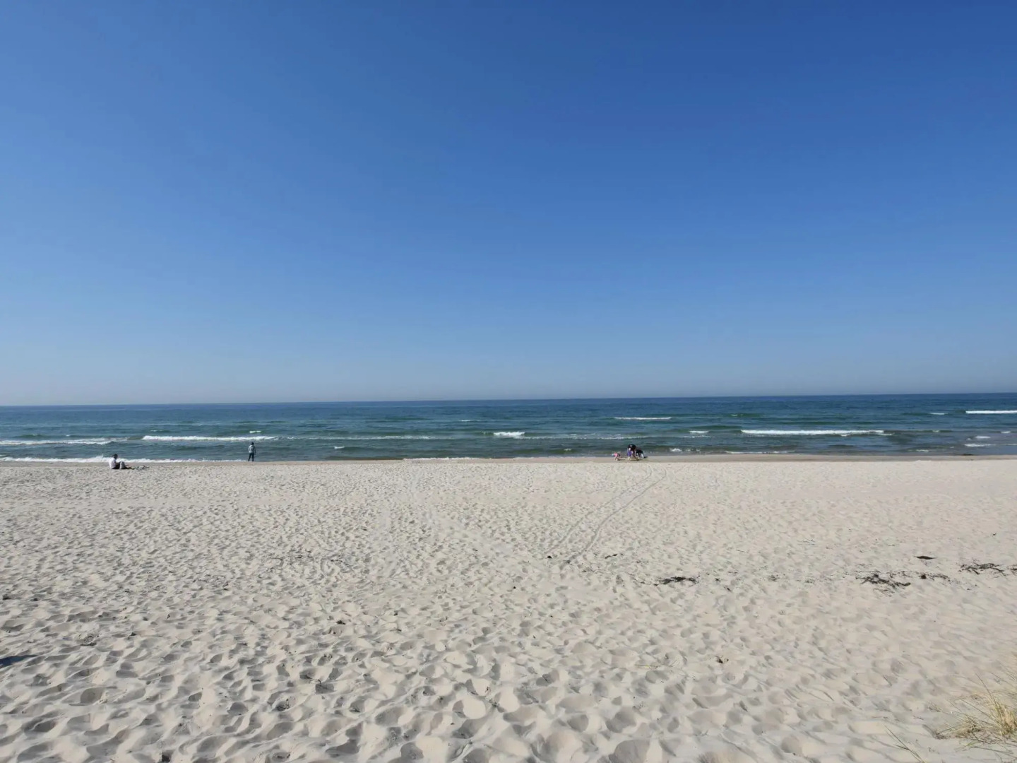 Sunny Apartment in Wiek, Rugen