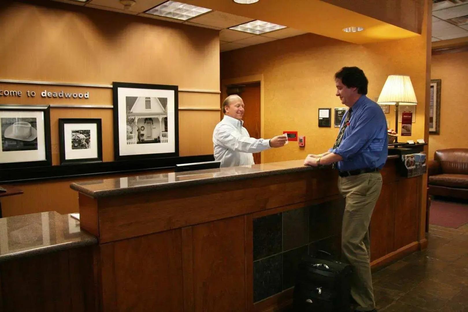 Hampton Inn Deadwood at Tin Lizzie Gaming Resort