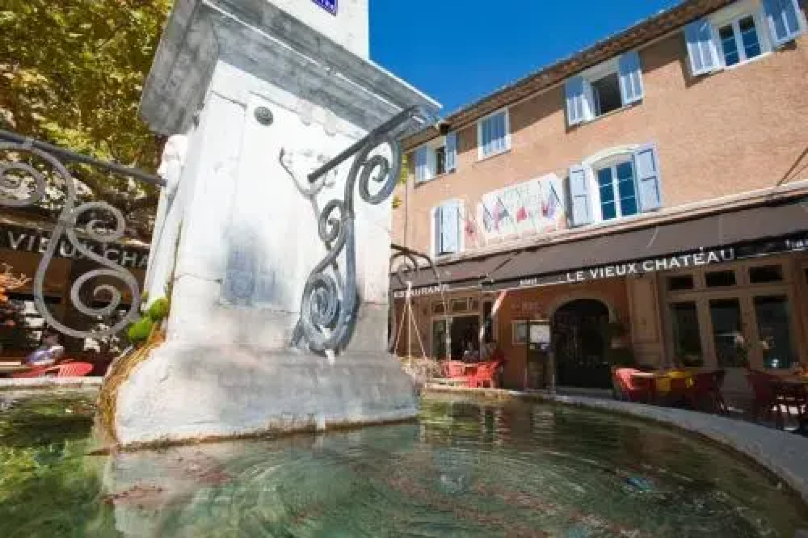 Hotel du Vieux Chateau