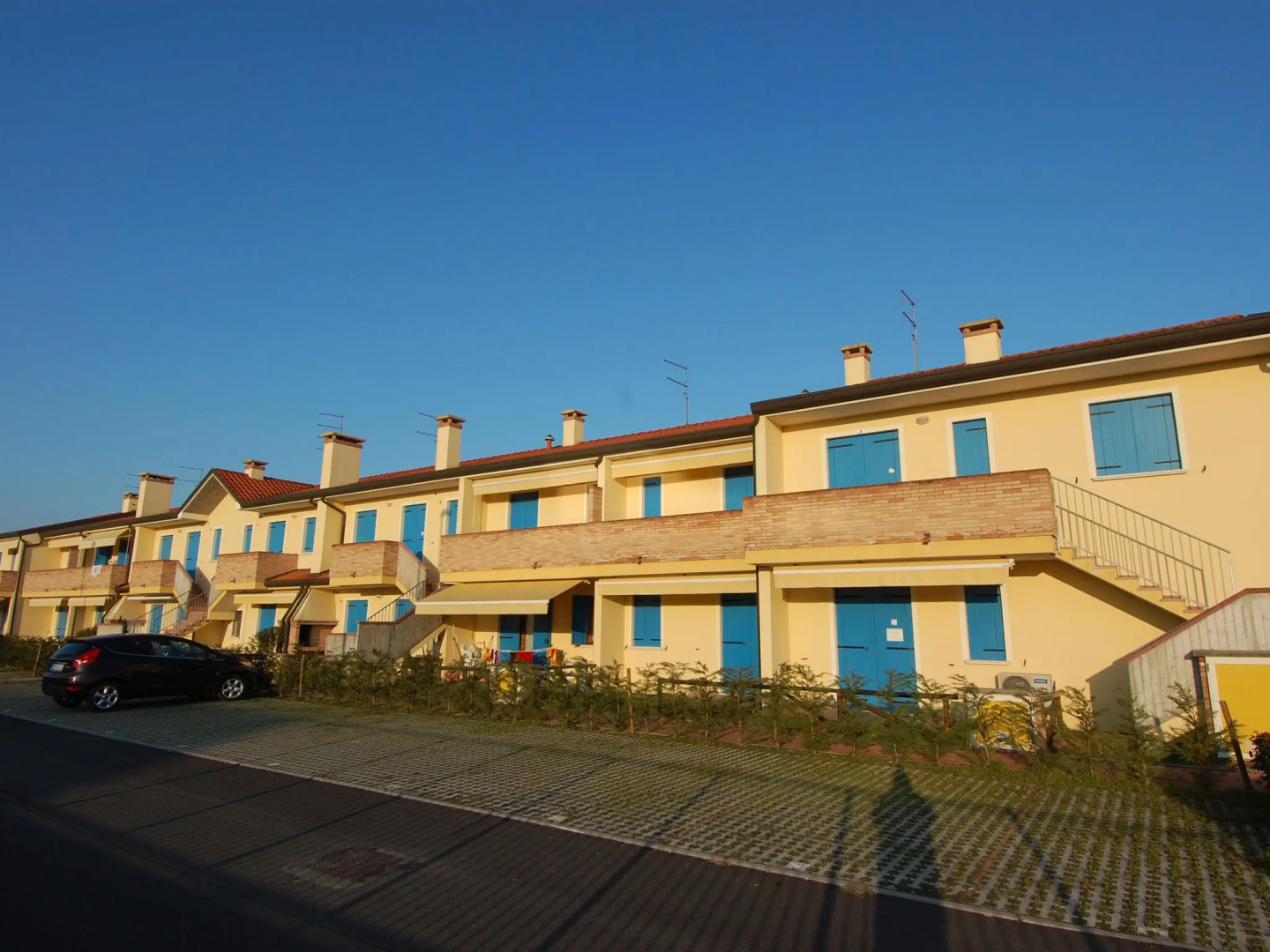 Rustic holiday home apartments near Venice with pool