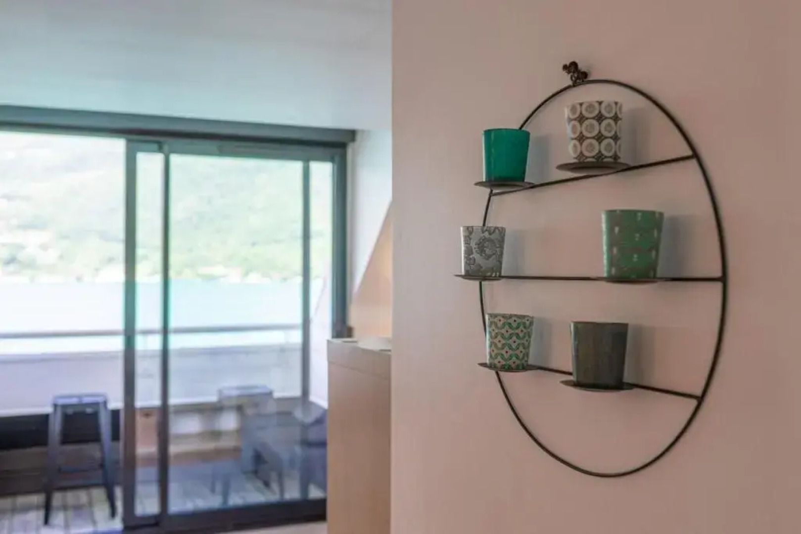 Duplex apartment with balcony on the lake classified 3 stars