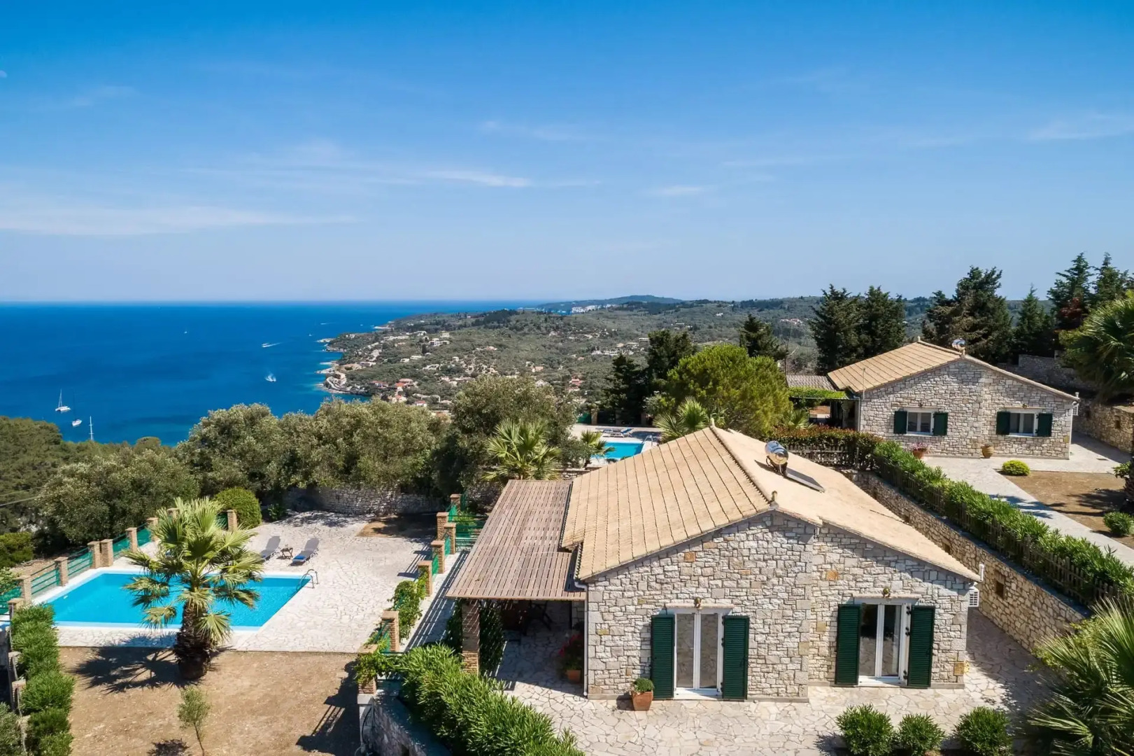 Lithari Villas Paxos