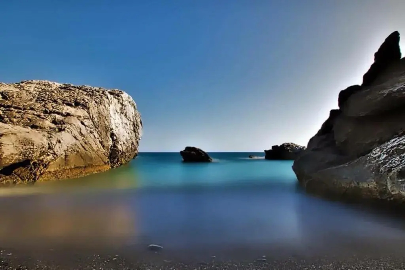 Doria's Seaview Apartment at Keratokampos II