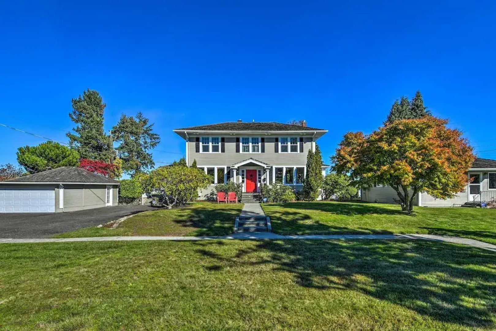 Waterfront Port Angeles Home w/ Harbor Views