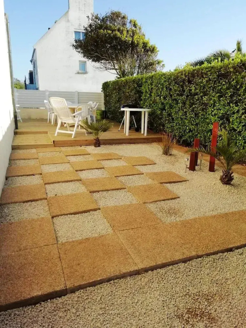 House With 5 Bedrooms in Cléder, With Enclosed Garden - 100 m From the Beach