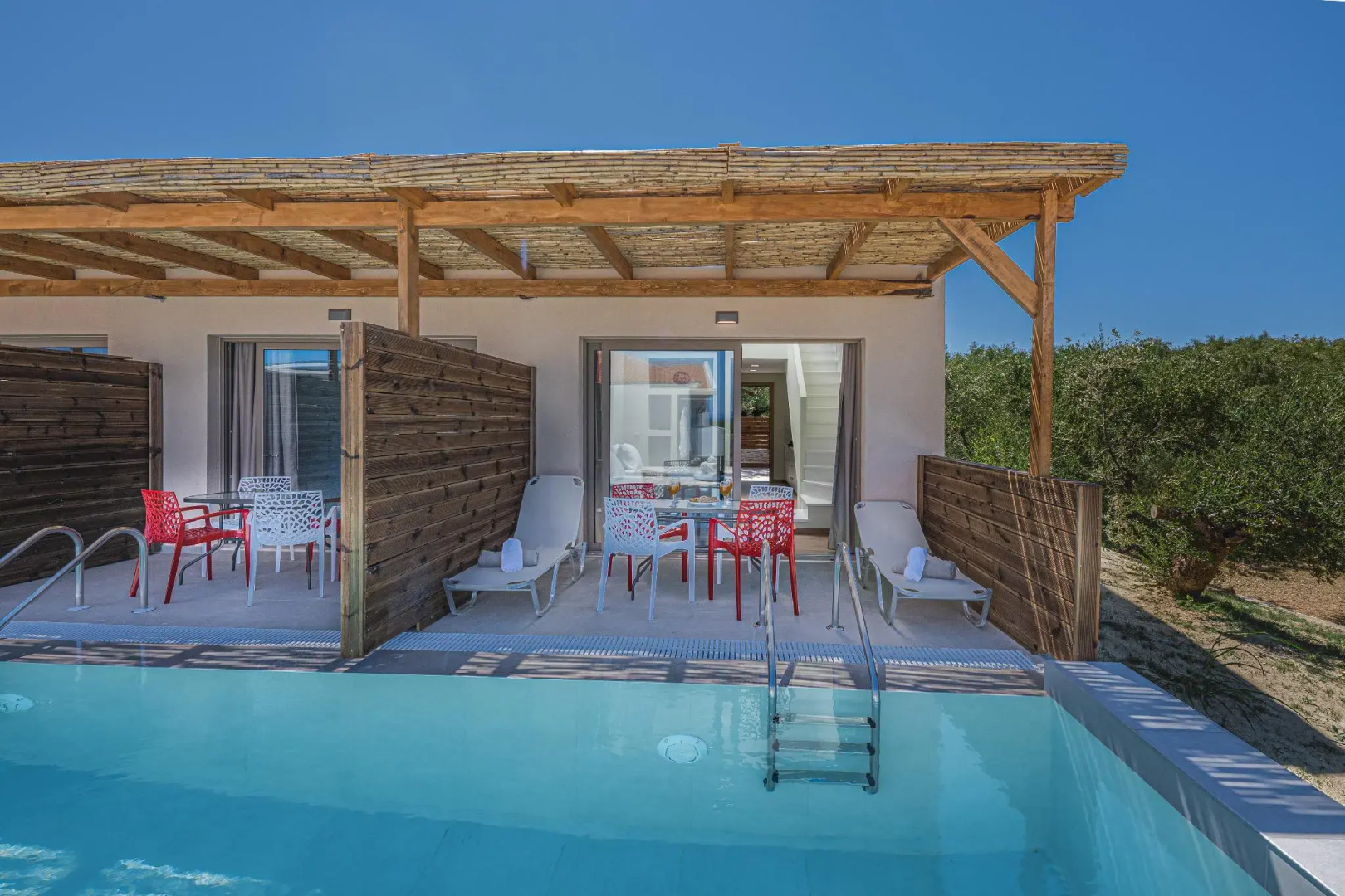 Kozanos Suites with Private Pool