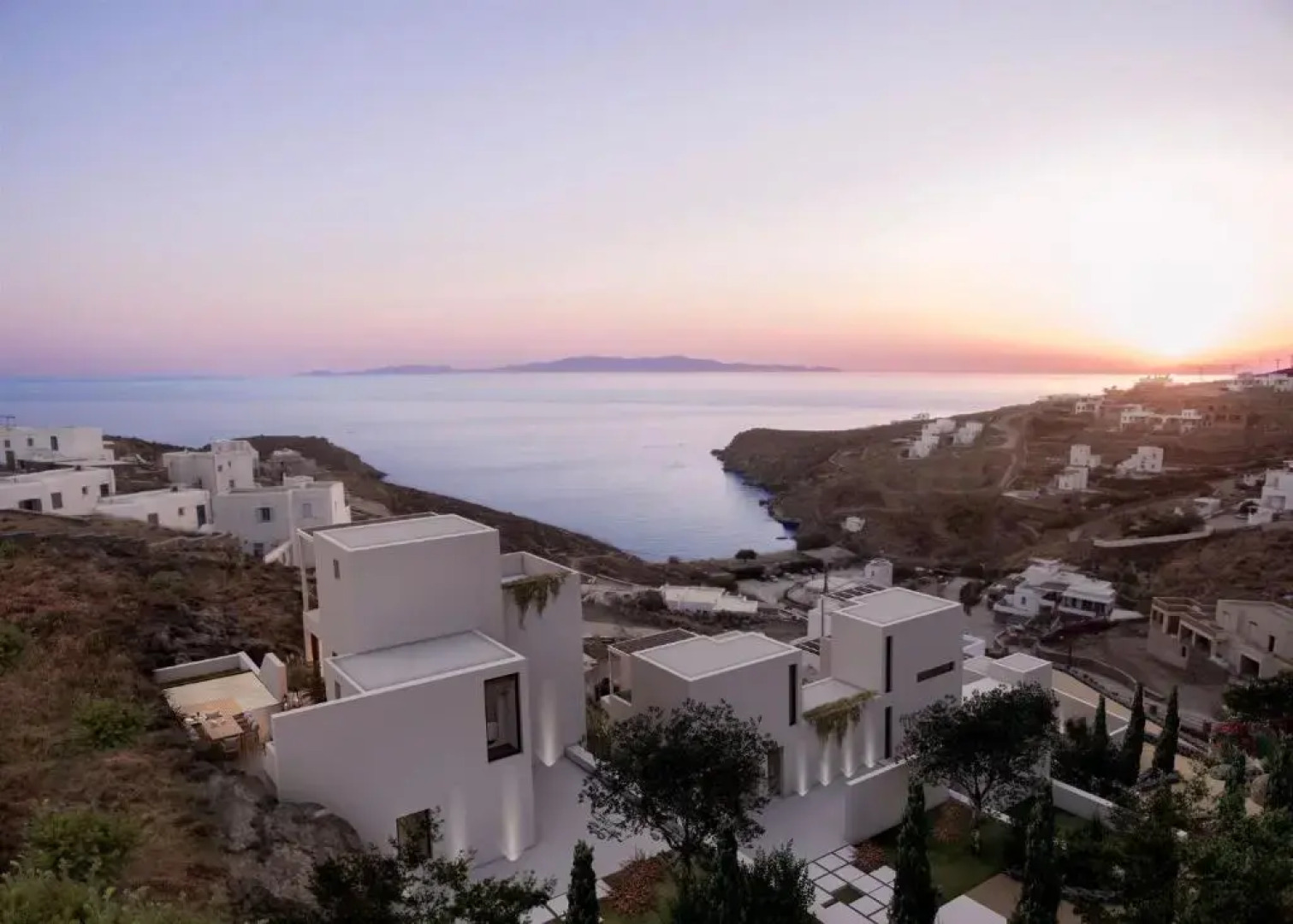 Aura Villas Tinos