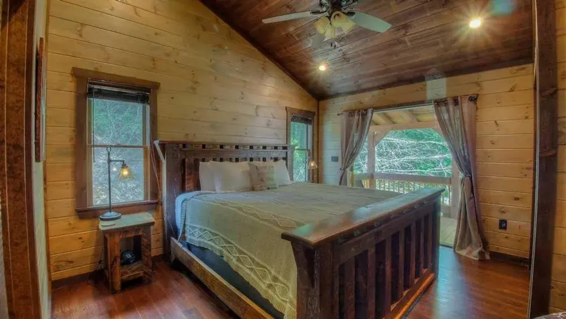 Stone Pine Lodge by Escape to Blue Ridge