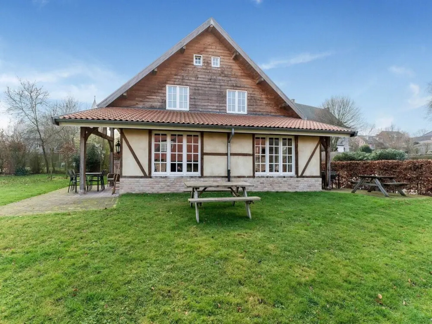Royal Apartment in Slenaken With Terrace
