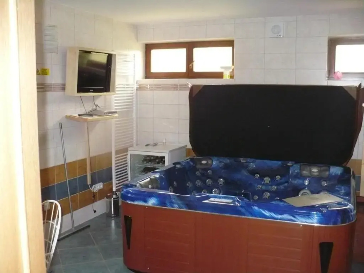 Wellness Chata Kastanek