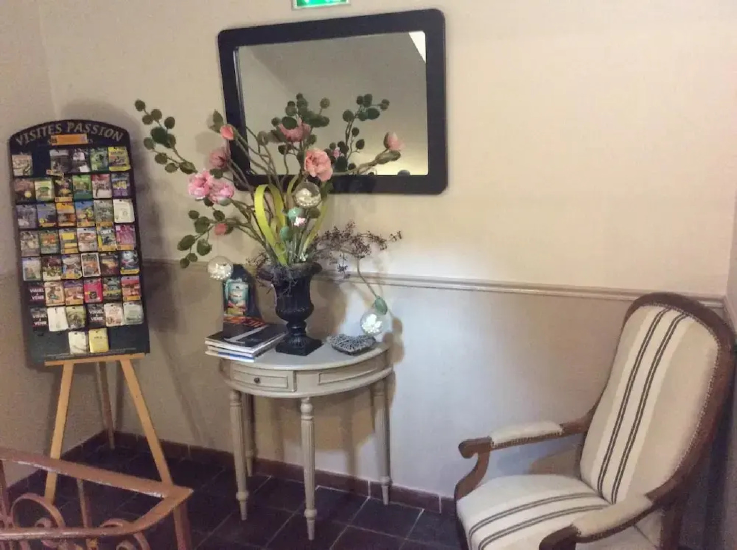 Les Terrasses de David et Louisa