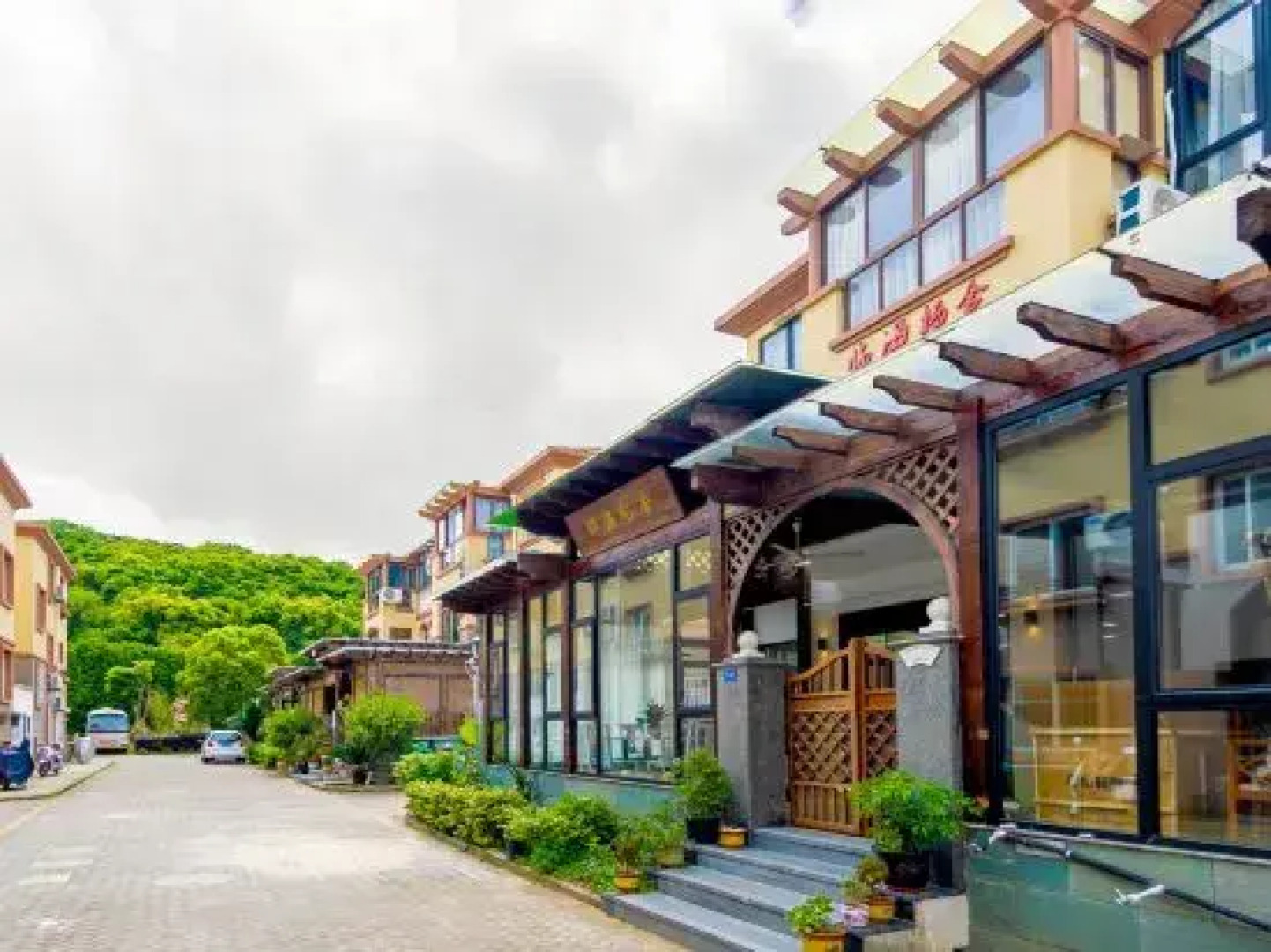 Zhujiajian Linhai Qishe·Shore Seaside Sunrise Holiday Villa (Dongsha Scenic Area)