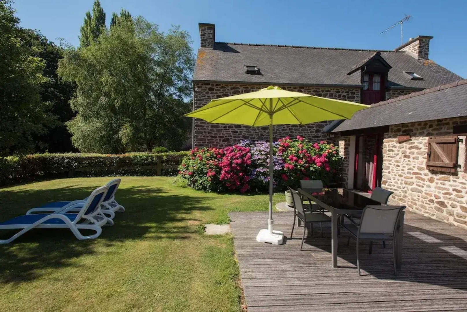 Gîte l'Iris proche de DINAN