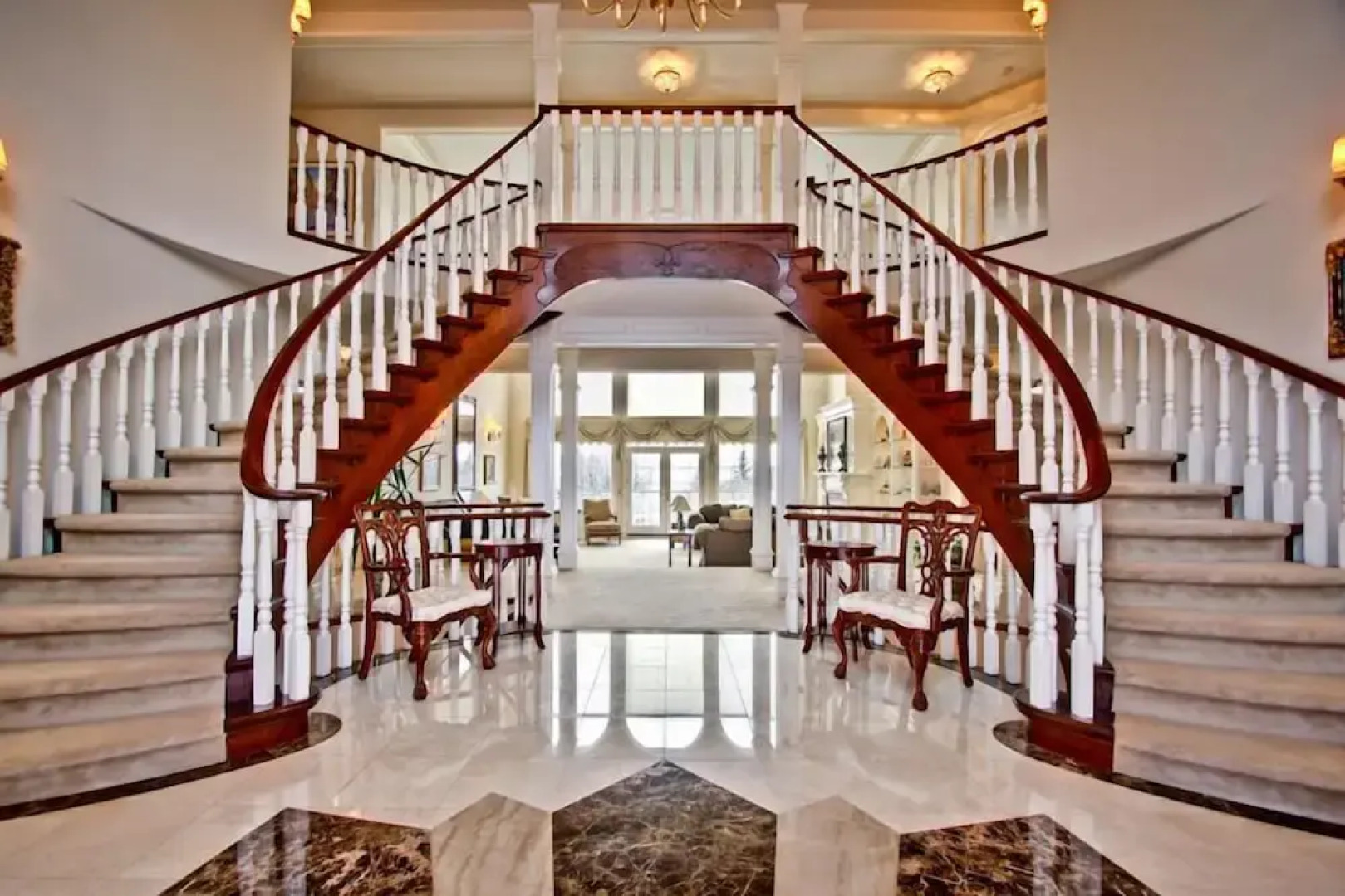 Ghost Lake Manor House