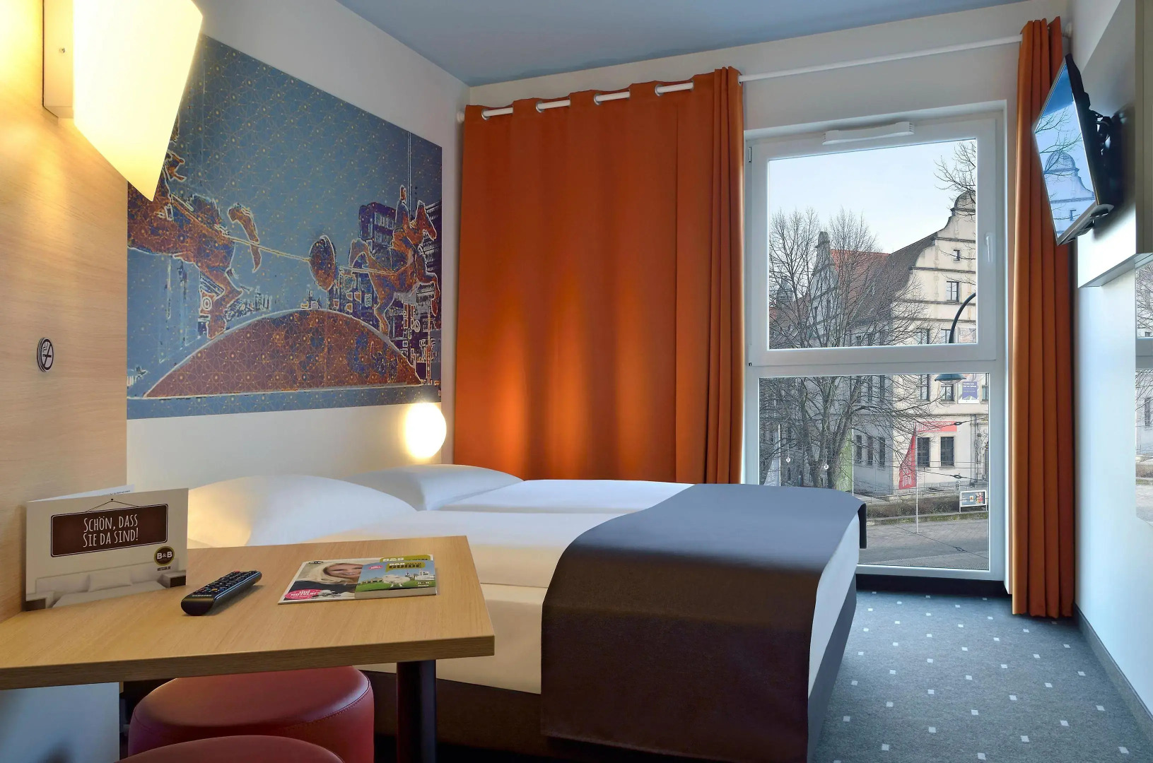 B&B Hotel Magdeburg-City