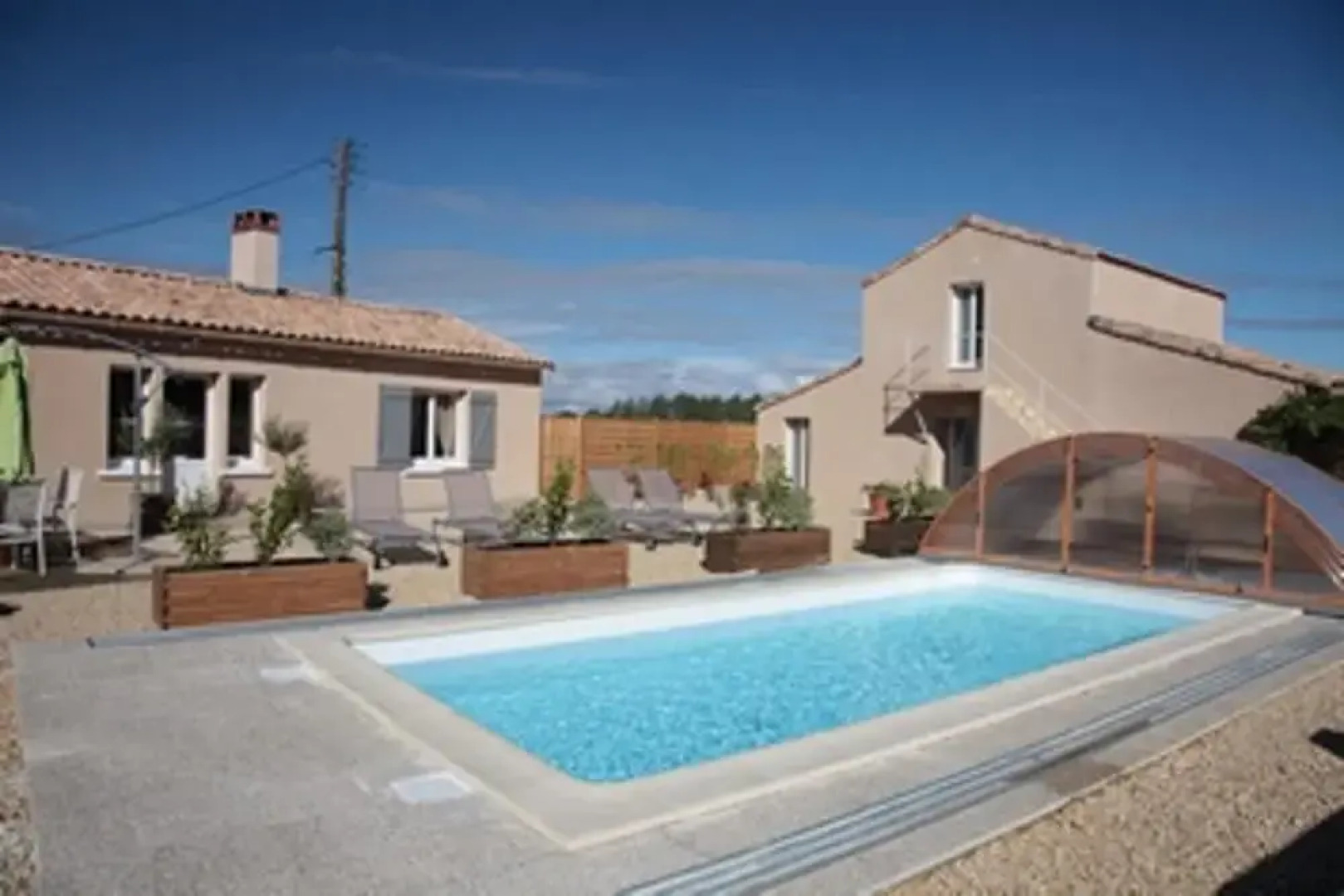 Villa With 6 Bedrooms in Sallertaine, With Private Pool, Enclosed Garden and Wifi - 15 km From the Beach