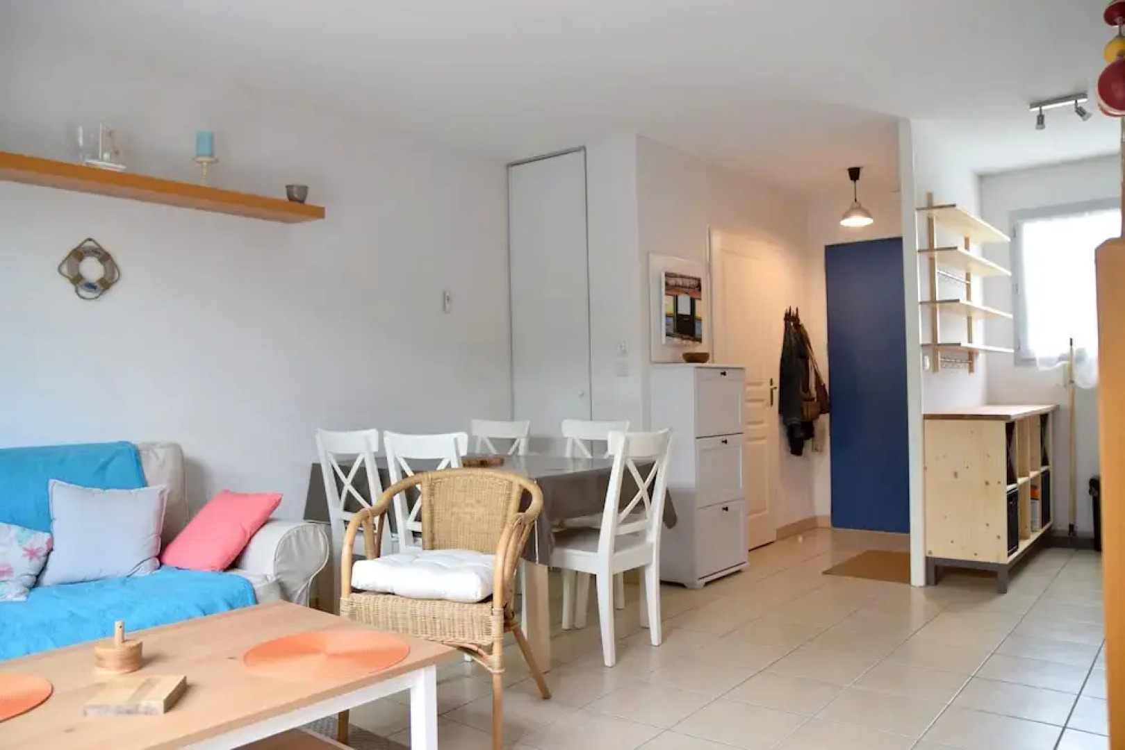 House With 2 Bedrooms in Vaux-sur-mer, With Pool Access, Enclosed Gard