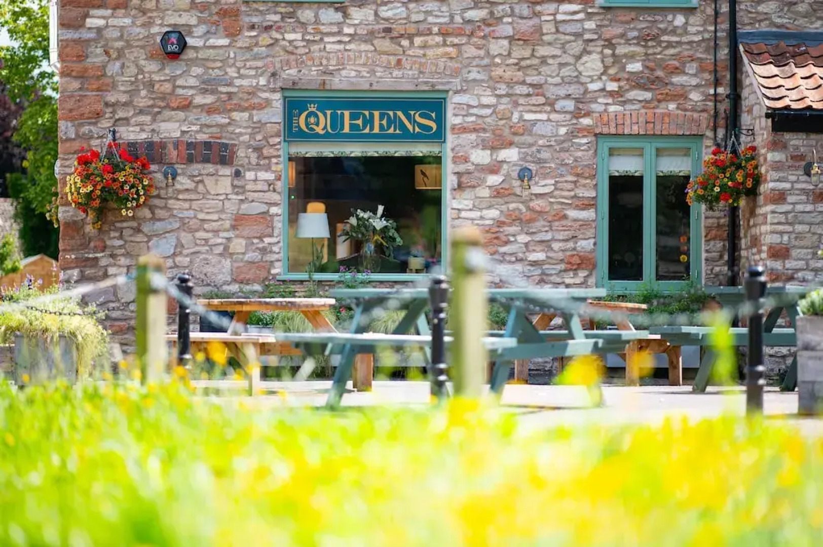 The Queen's Chew Magna