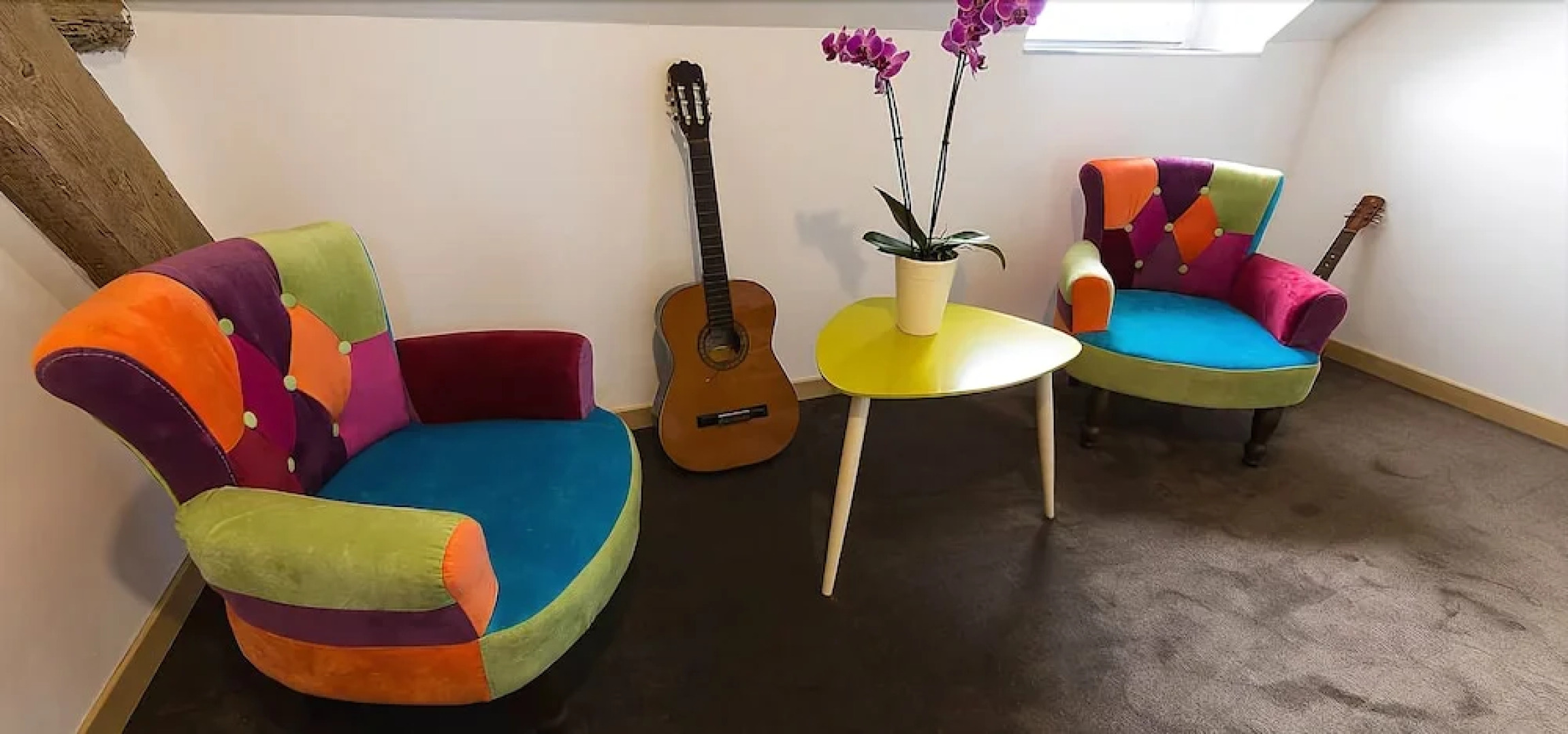 Chambres d'Hôtes La Grange Renaud (Climatisation)