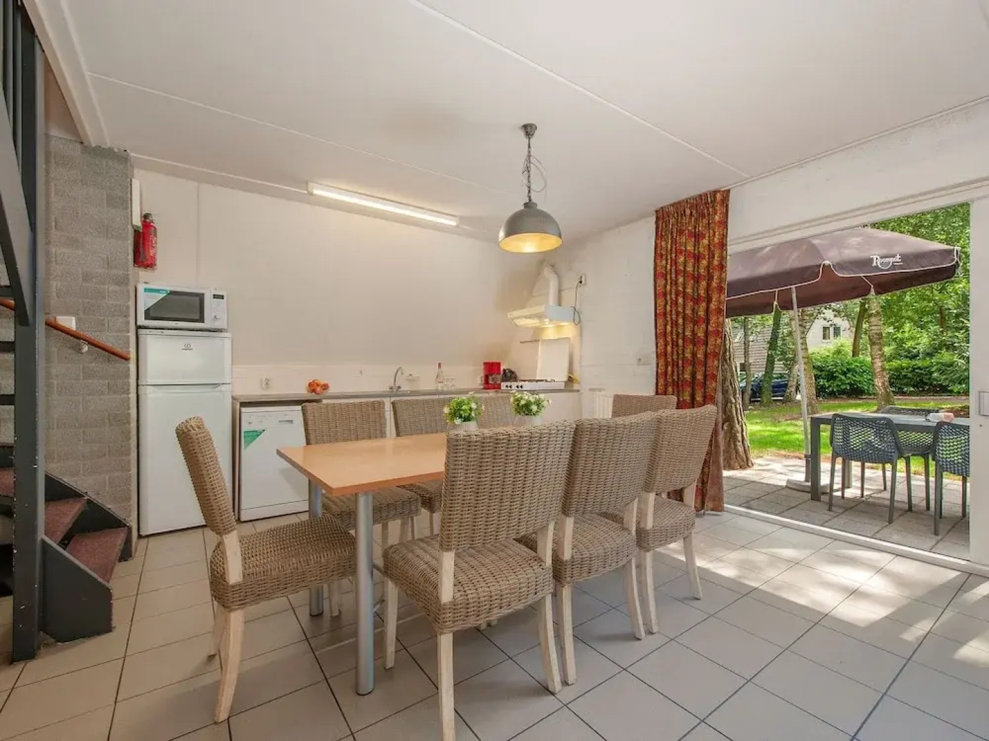 Detached Holiday Home with Dishwasher near Vrachelse Heide