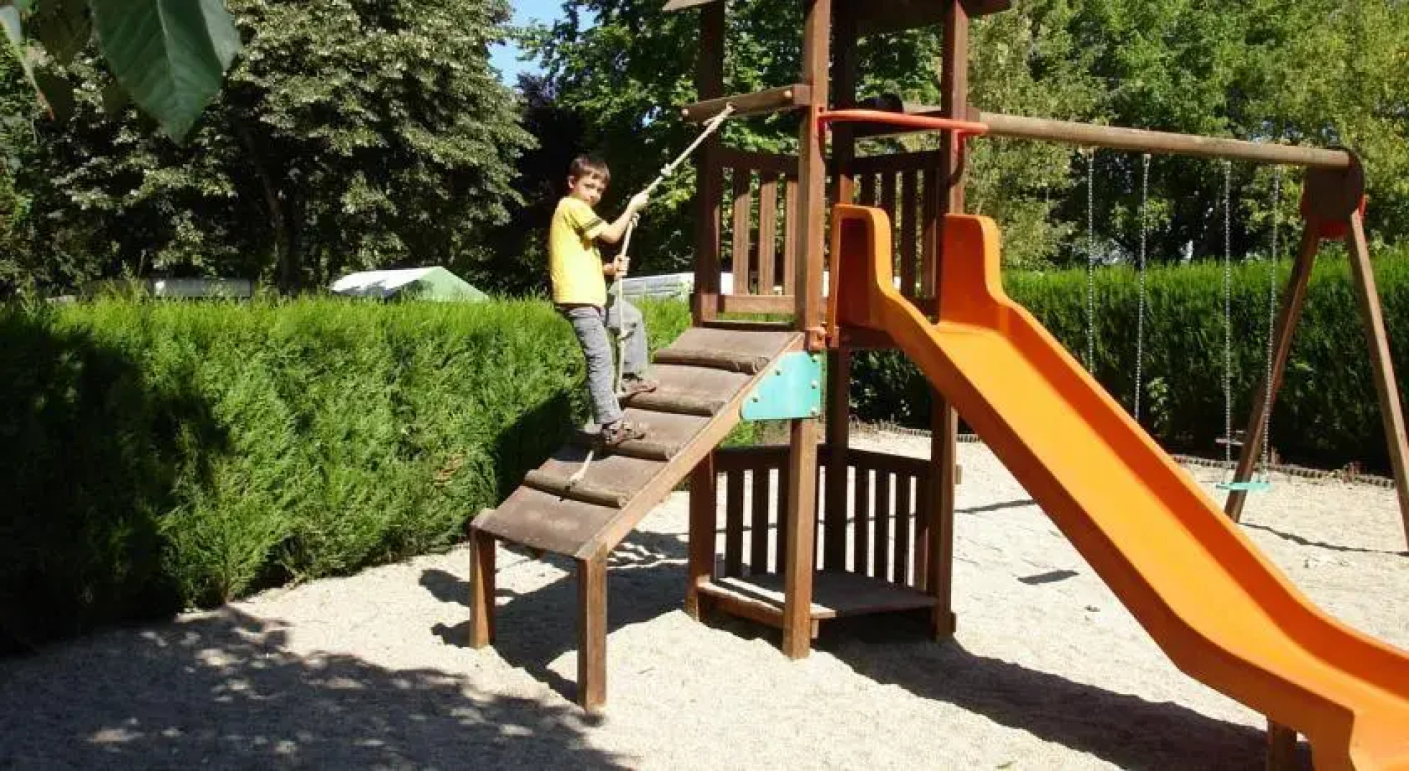 Camping de la Bourgnatelle