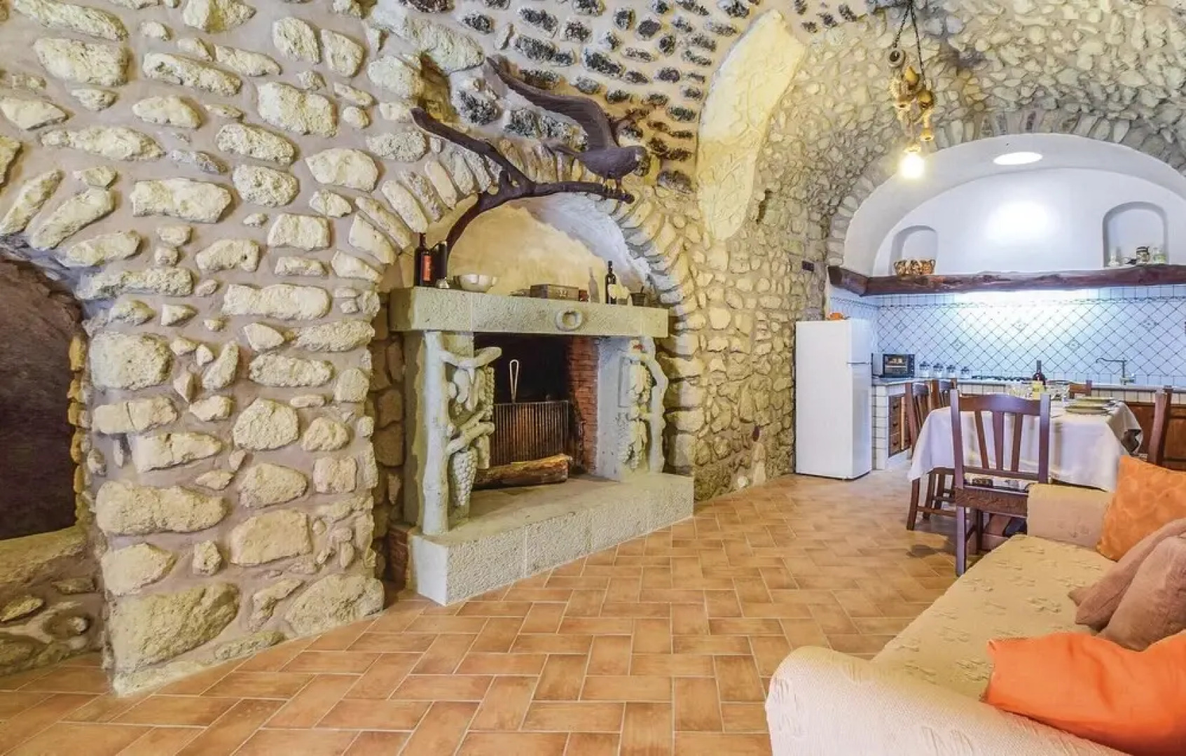 Stunning Home in Barano D´ischia With 1 Bedrooms and Wifi