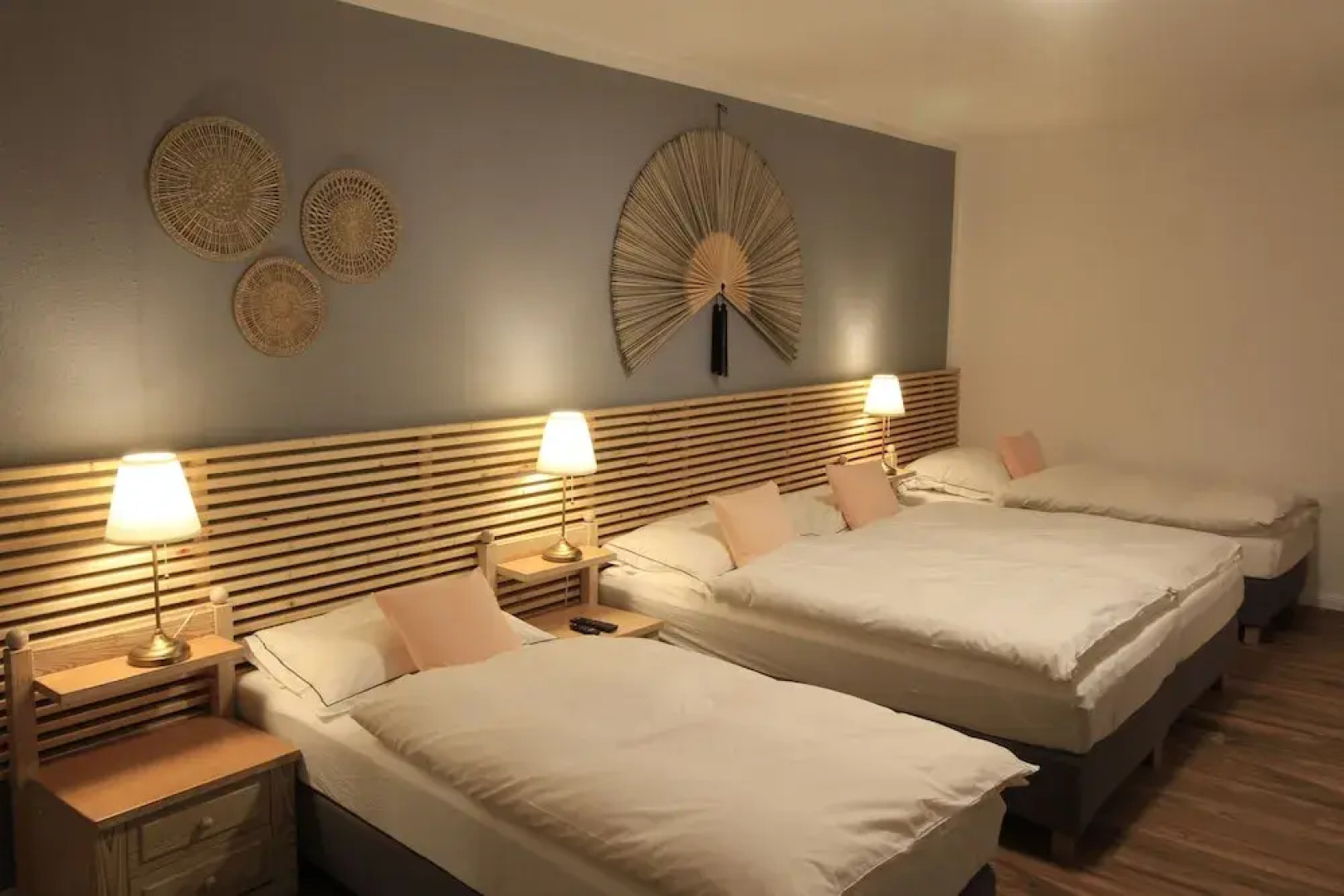 Asia Dreieck Pension Zimmer