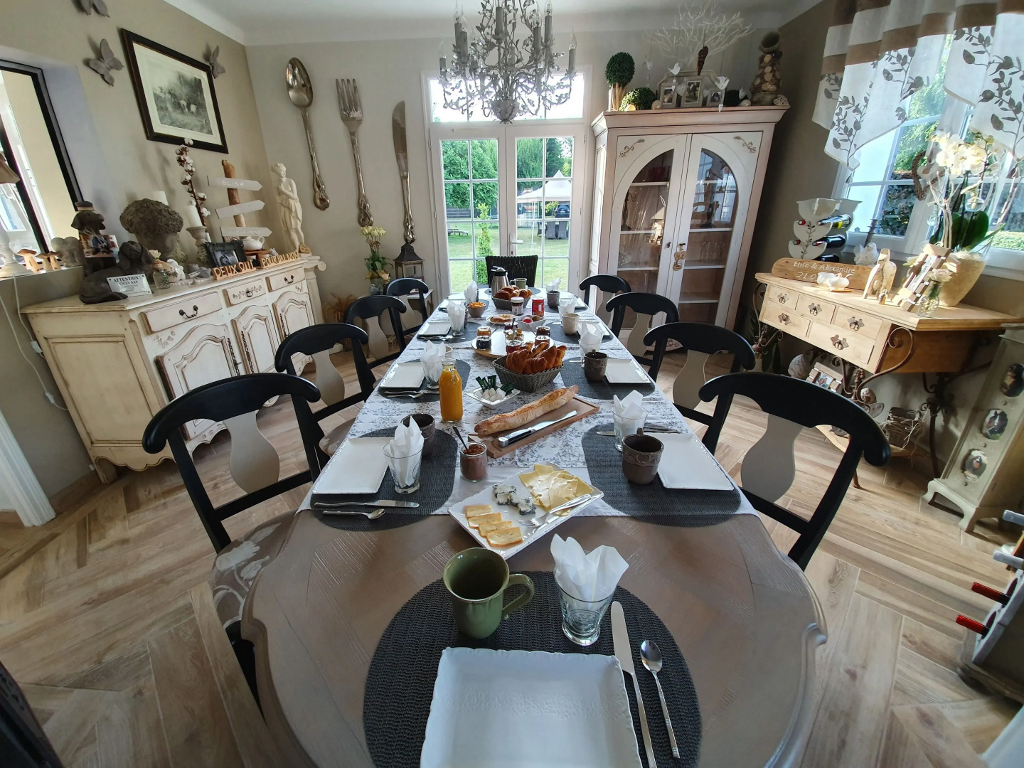 B&B Nuits Campagnardes