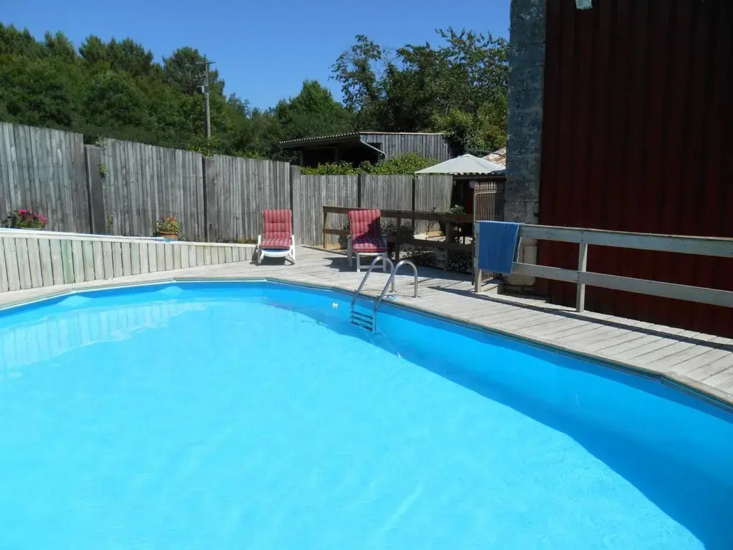 Sous les Marronniers