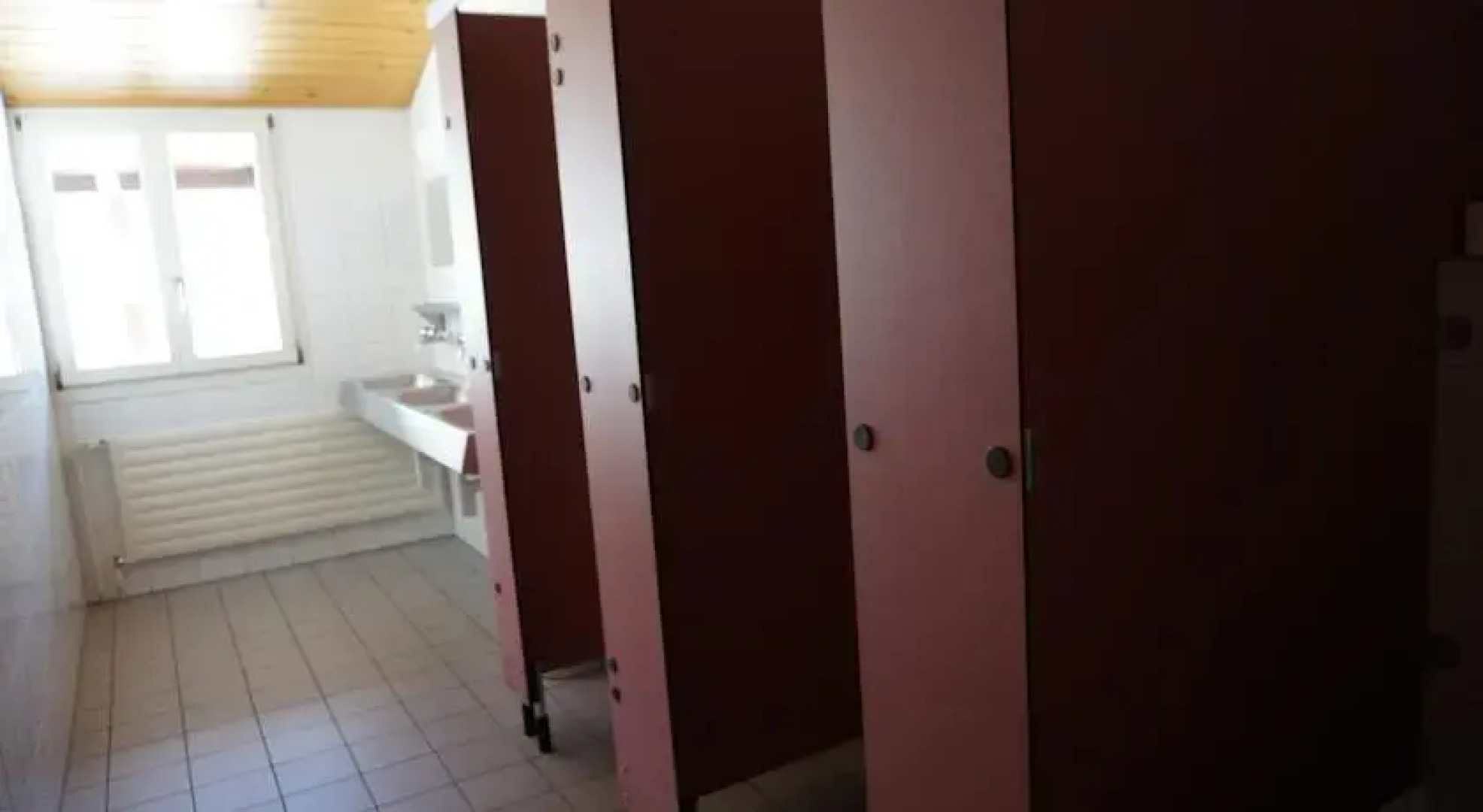 Ferienlager Markthalle