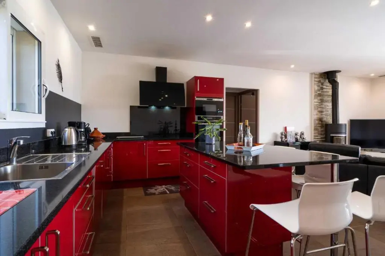 Villa vue mer 4 chambres