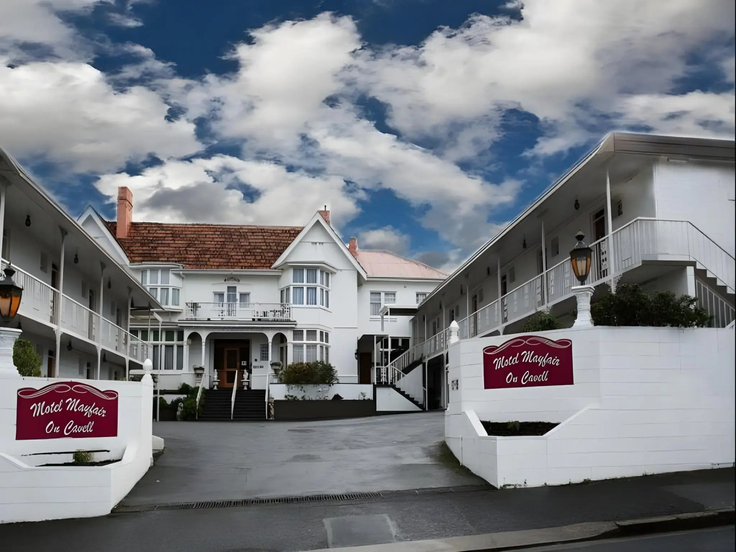 Motel Mayfair on Cavell