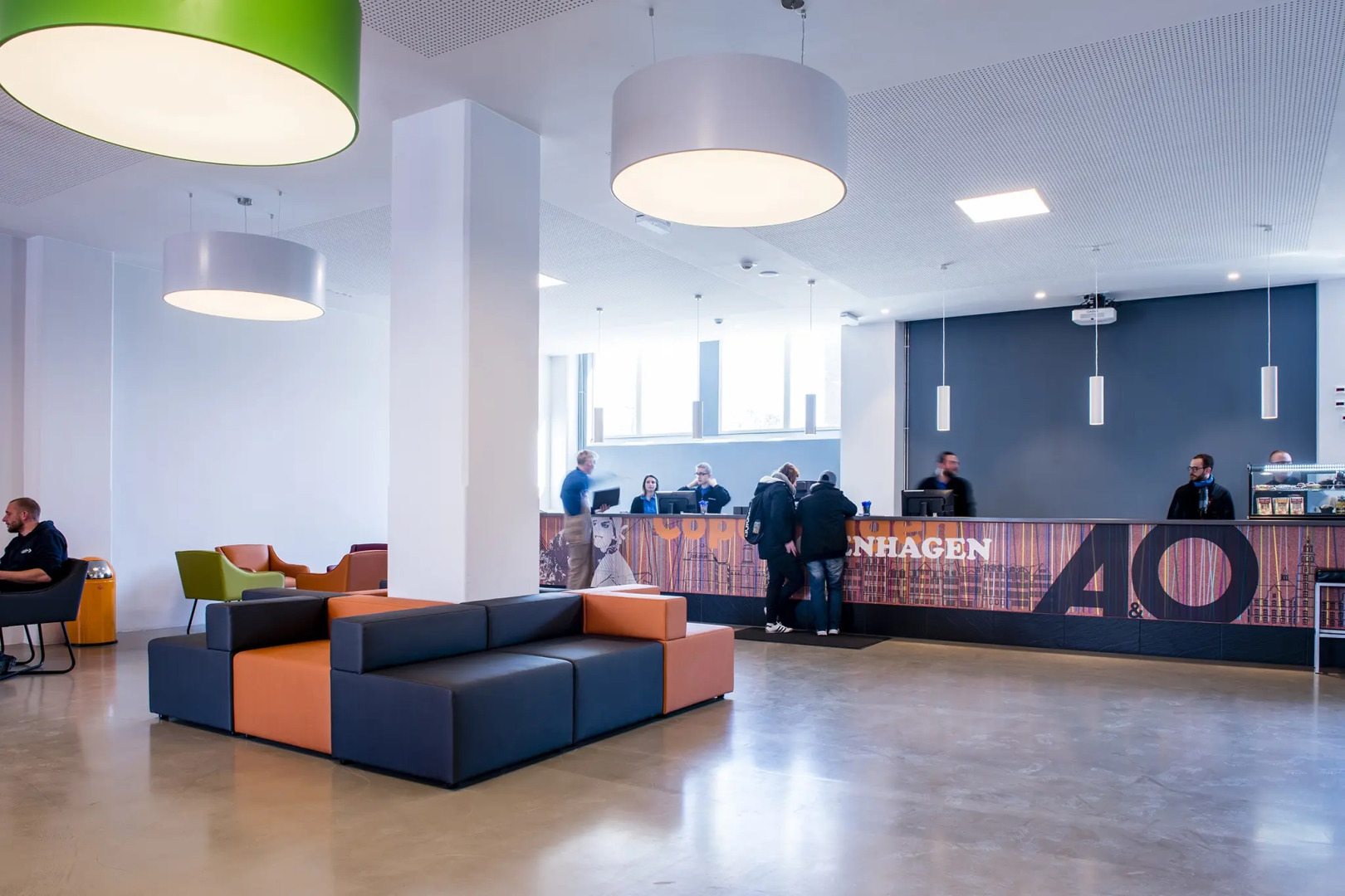 a&o Copenhagen Norrebro - Hostel