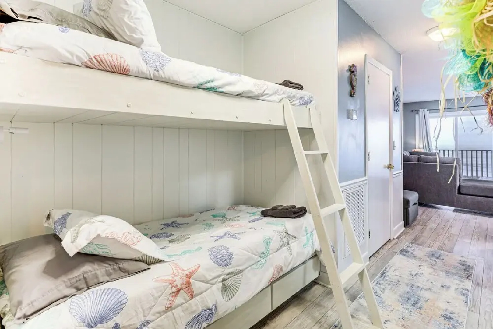 Kure Beach Condo w/ Panoramic Ocean Views!