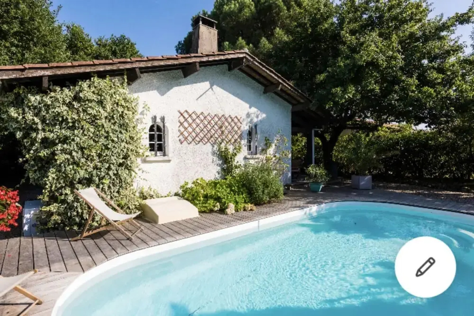 Maison de famille avec piscine chauffée à Lège Cap Ferret