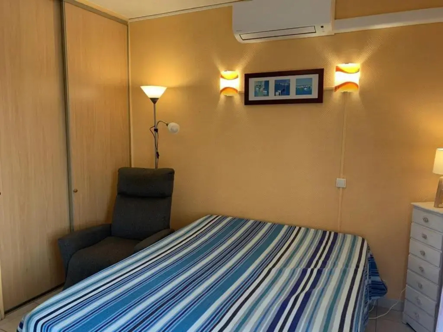 Appartement Balaruc-les-Bains, 1 pièce, 2 personnes - FR-1-571-20