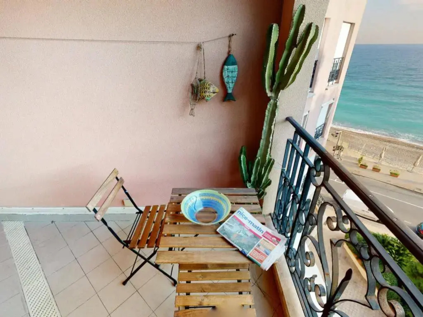 Appartement Menton, 2 pièces, 4 personnes - FR-1-196-284
