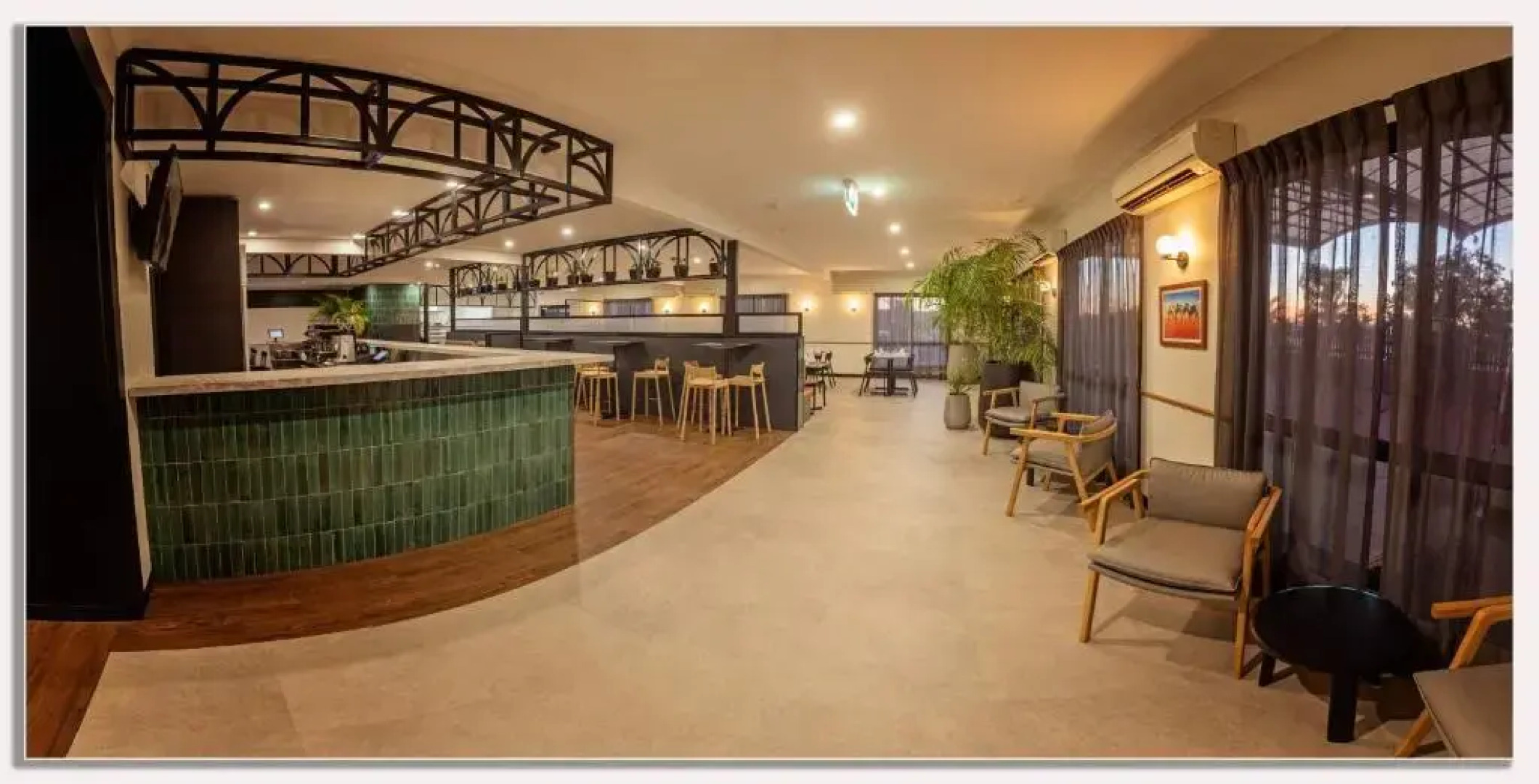 Mia Mia House in the Desert