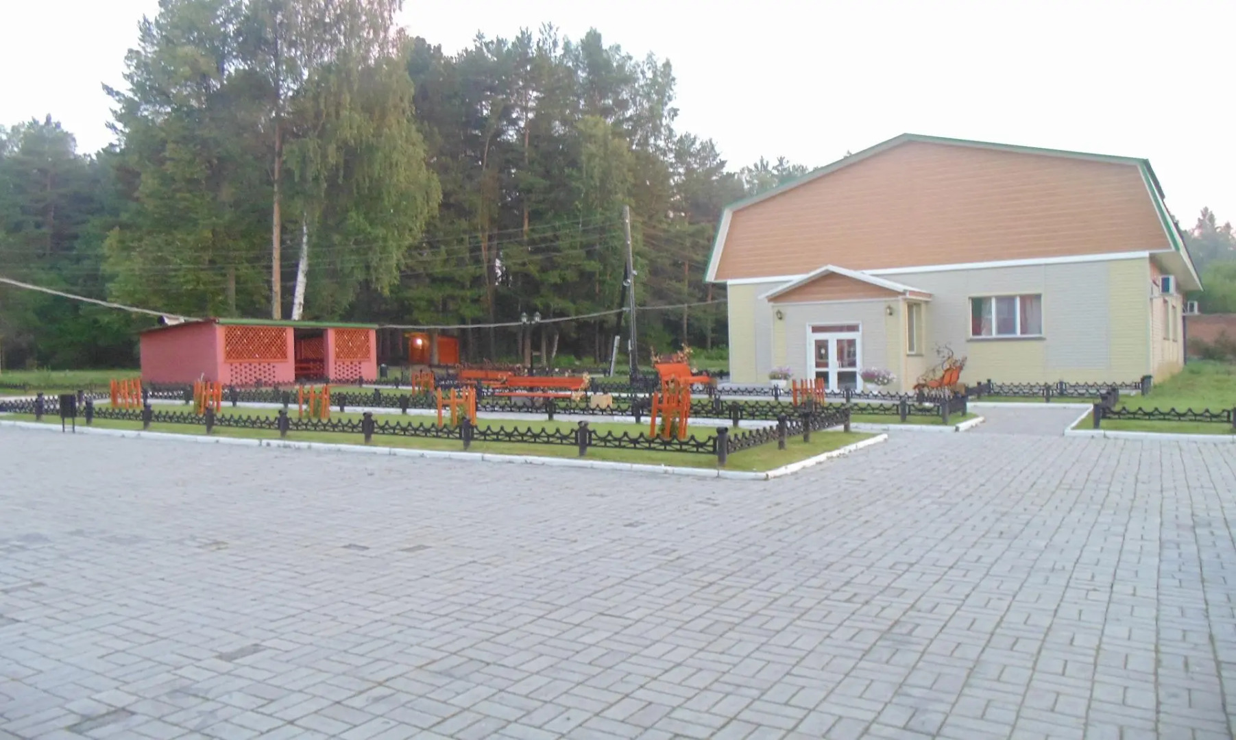 Ломовка база отдыха