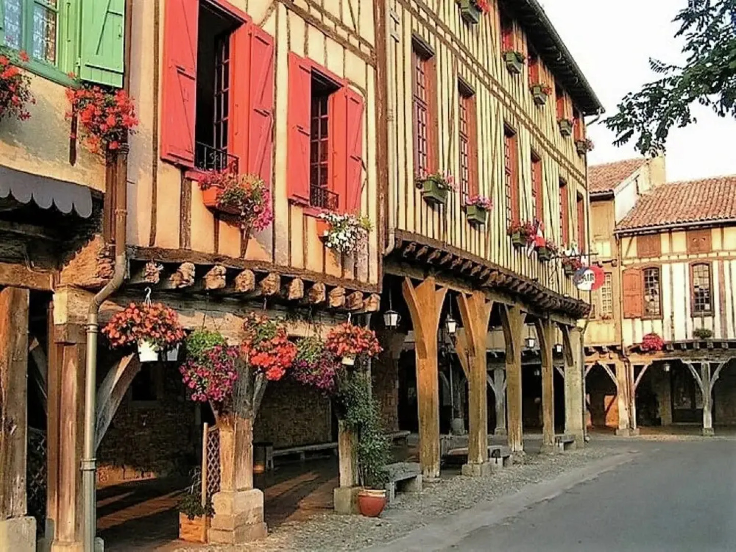 Detached, Authentic Holiday Home With Garden and Mountain Views in France