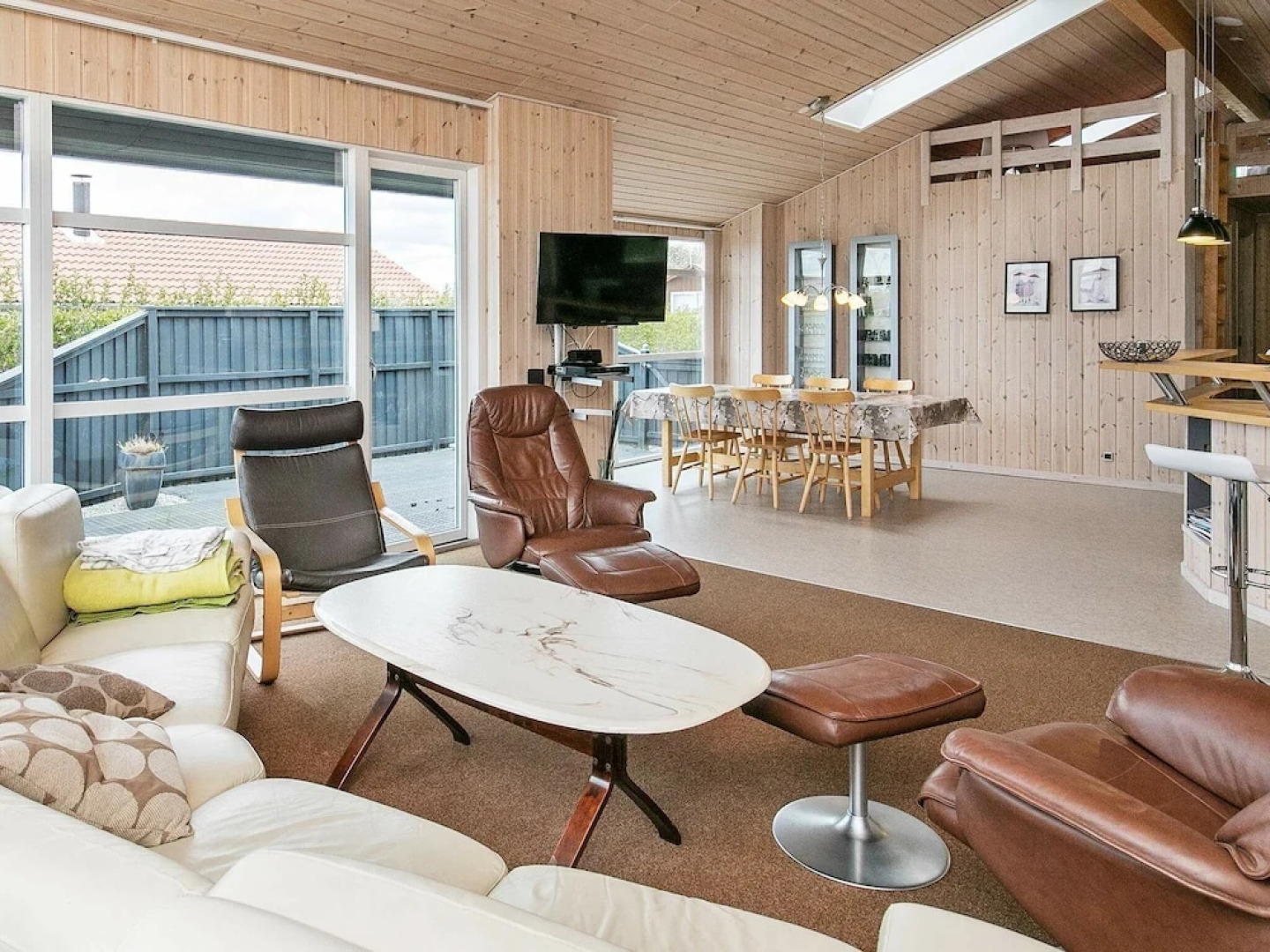 Peaceful Holiday Home in Vinderup With Large Terrace