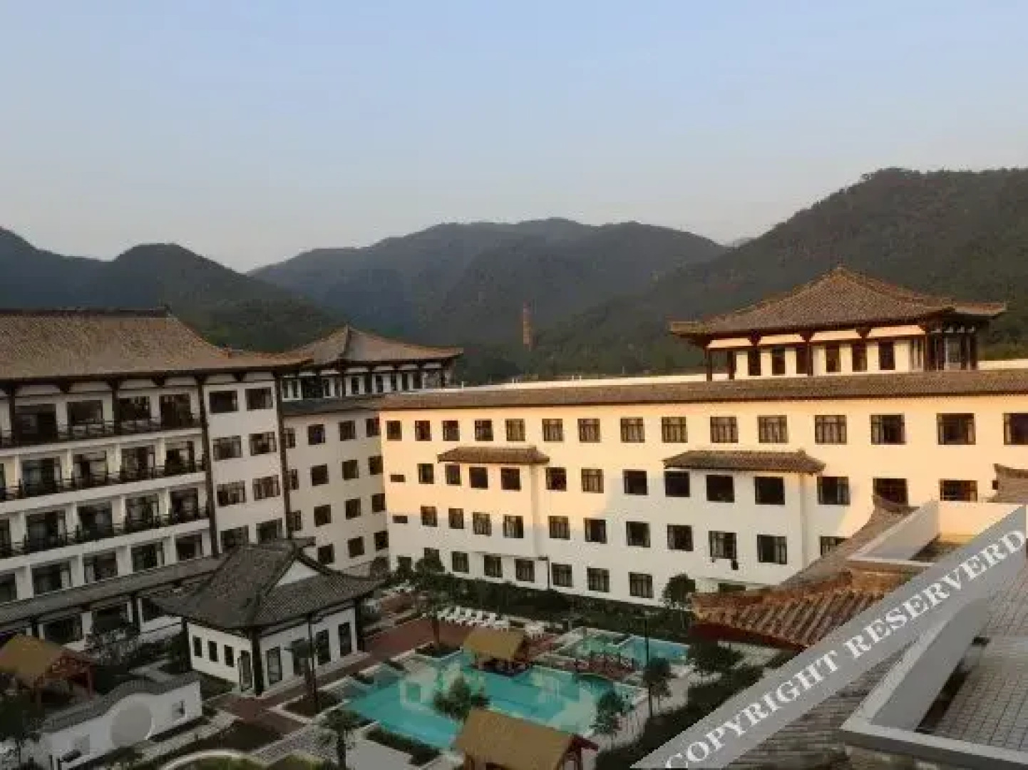Tiantaishan Hotspring Resort Villa
