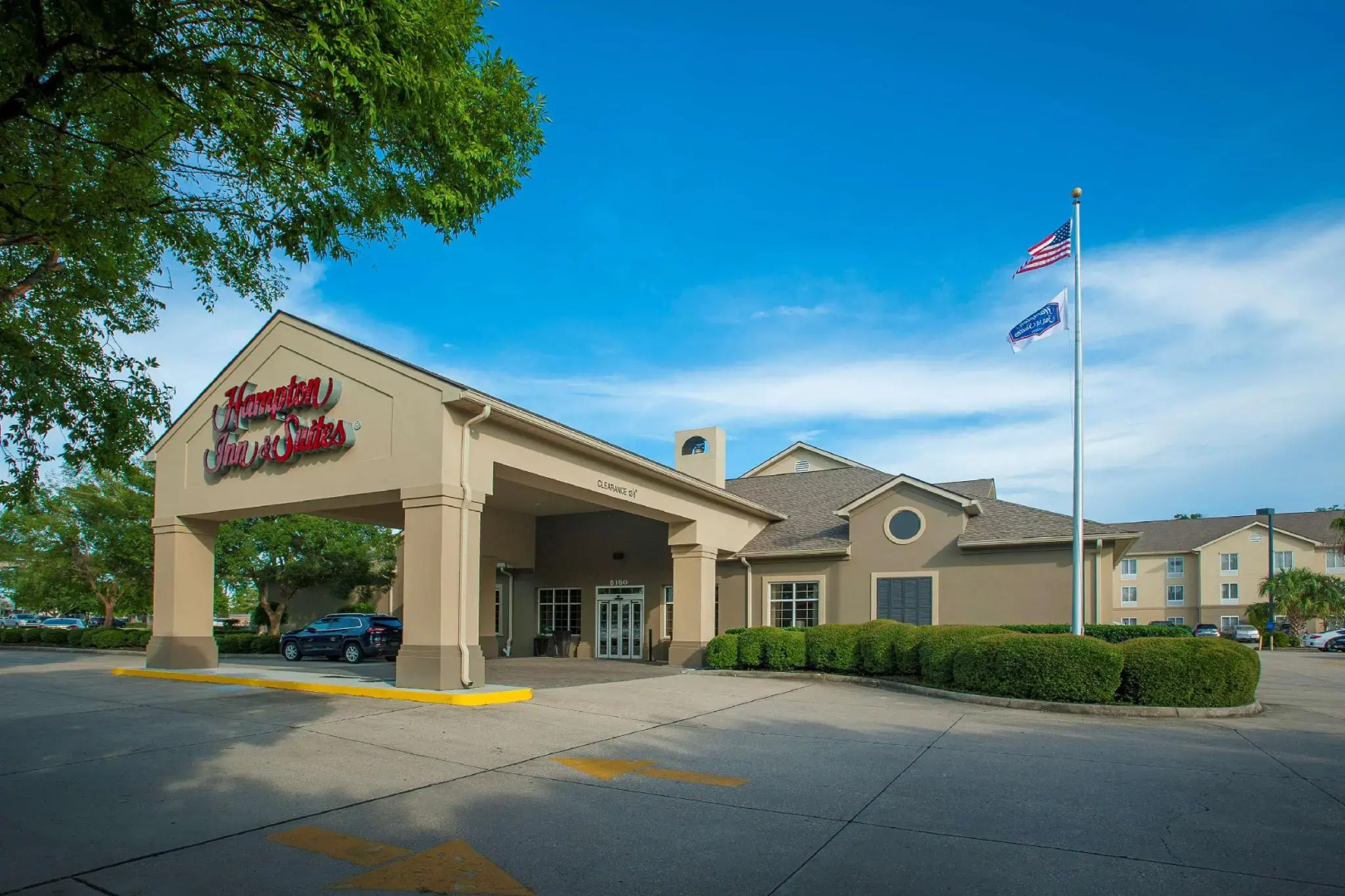 Hampton Inn & Suites New Orleans-Elmwood/Clearview Pkway, LA
