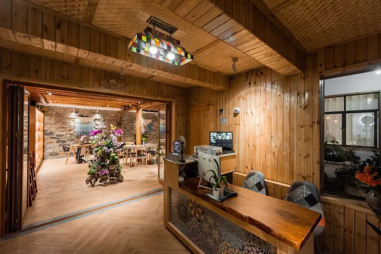 La mesa del cocinero