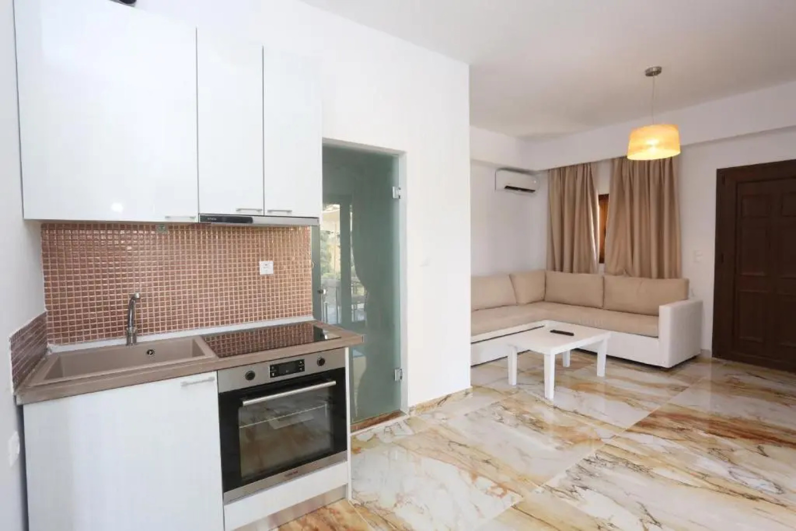 PLACE DES DIEUX lux villas with swimming pool CHROUSSO BEACH near