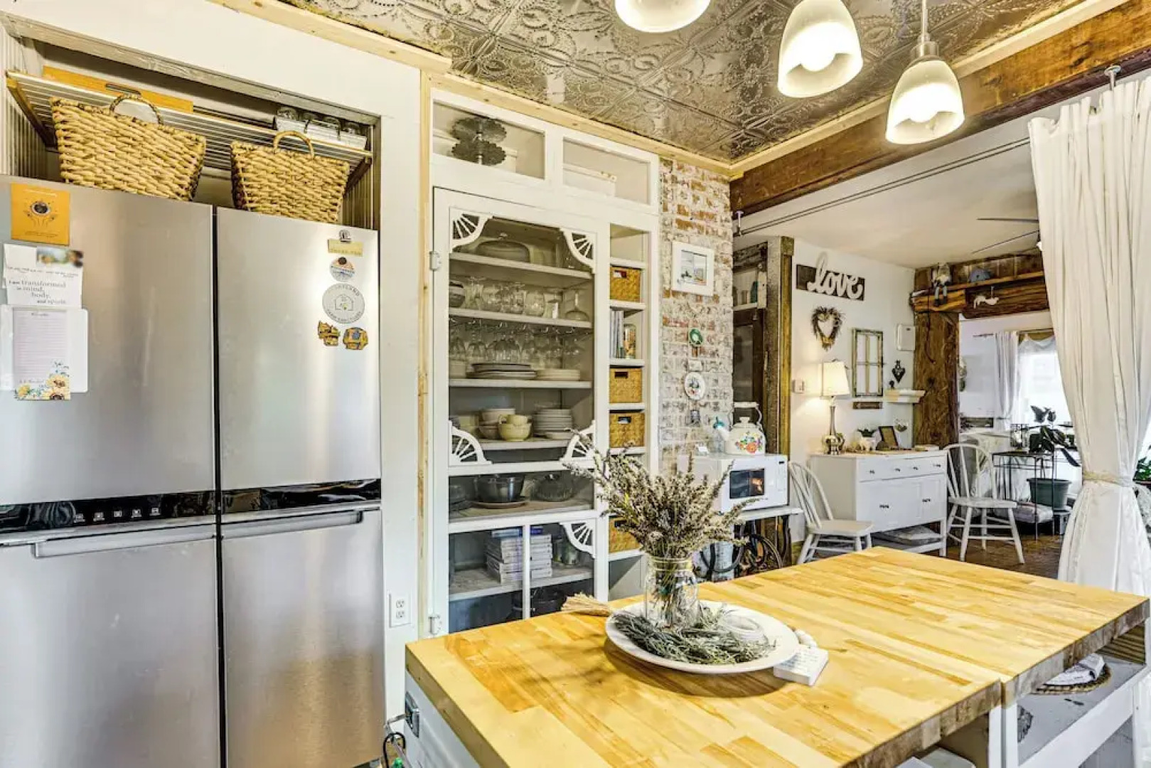 Walk to Downtown: Eclectic Wisconsin Dells Home