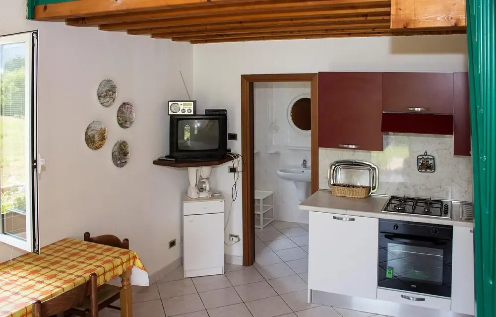 Beautiful Apartment in Ponte Caffaro With Outdoor Swimming Pool, Wifi and 1 Bedrooms