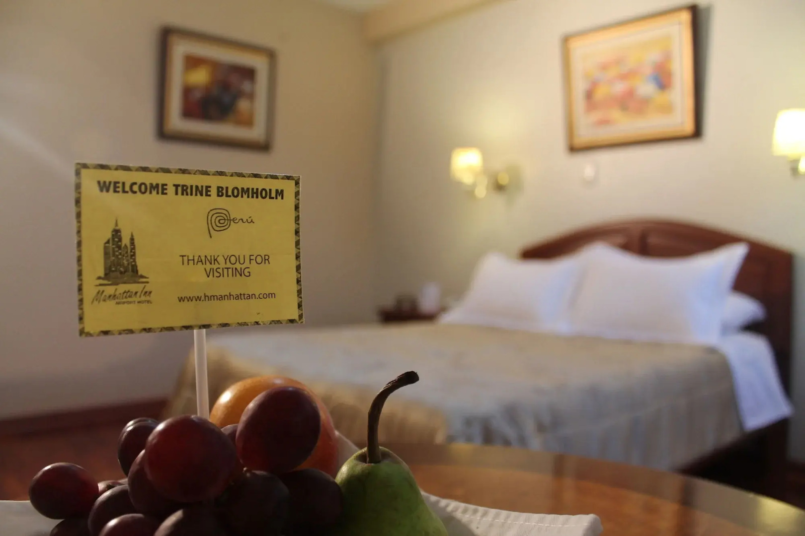 Hotel Manhattan Inn Airport