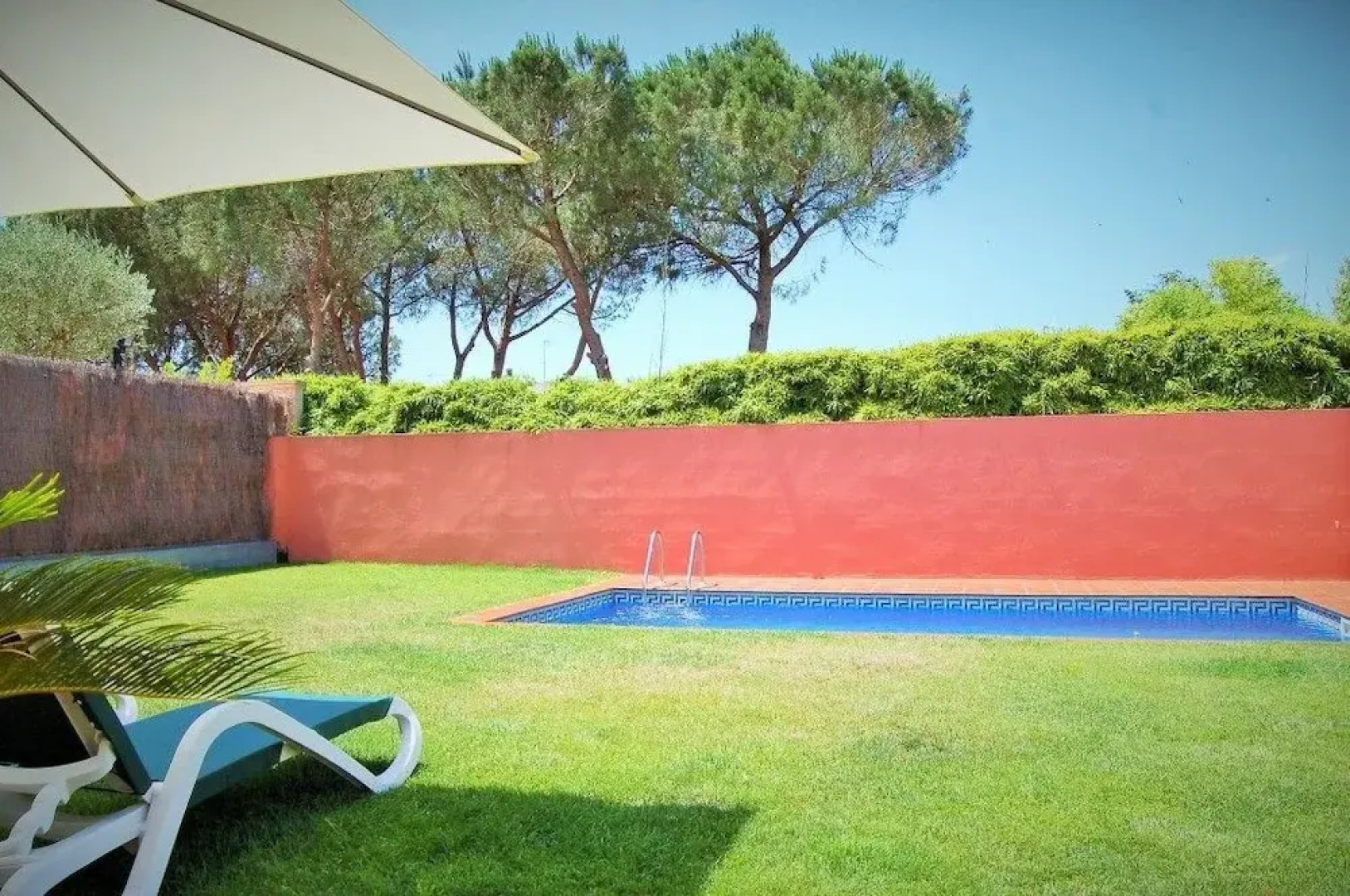 Casa a 15 minutos de la playa, con jardin privado y piscina