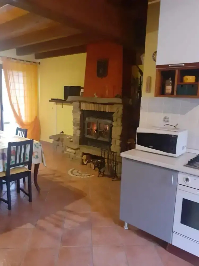 House With 2 Bedrooms in Travo, With Enclosed Garden
